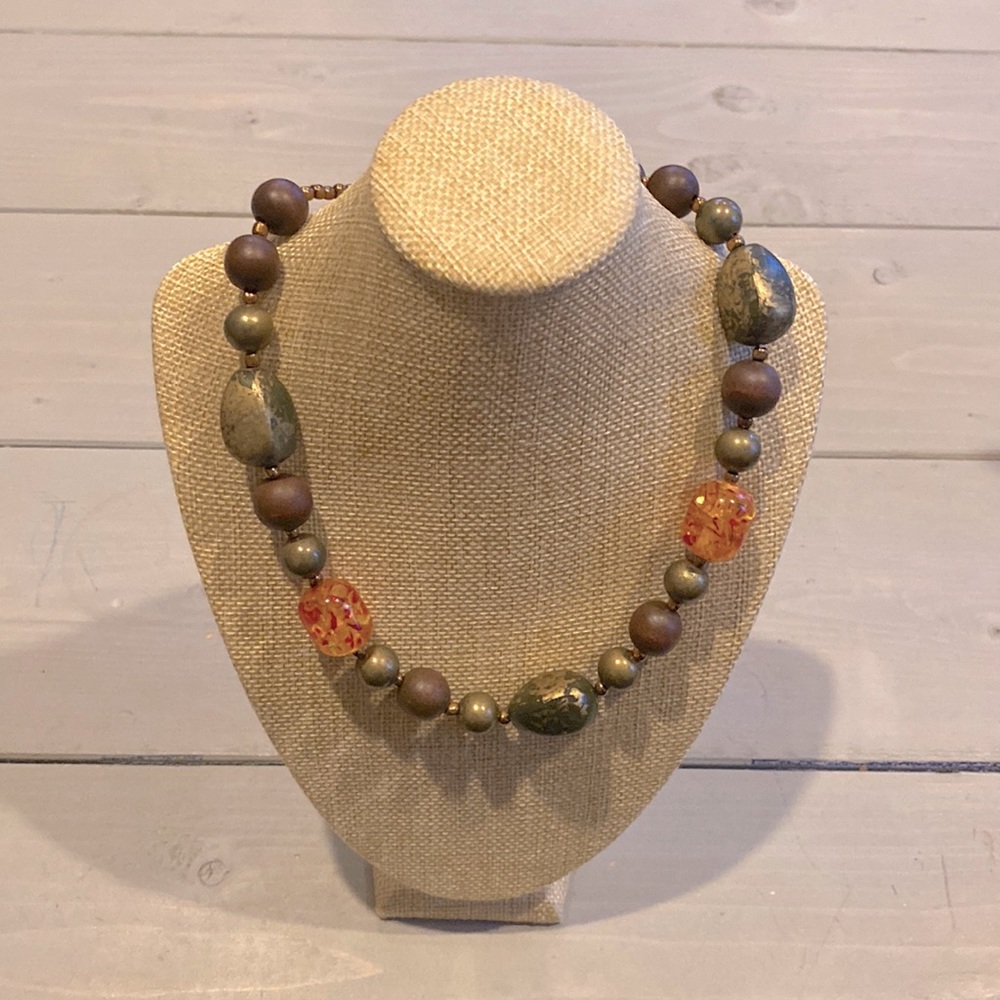 2/15 Beaded necklace